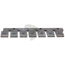 Rotorarbeidskant for rotorlager, robust konstruksjon for langvarig bruk i tøffe miljøer.