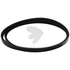 Kileremsett med to remmer, perfekt for ulike typer maskiner.