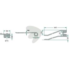 Rivepinne for Fella, Fiorini, Fransgard, Marangon og JF, allsidig og effektiv.