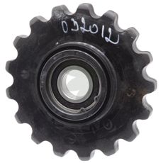 Kjedehjul med nummer 032012, perfekt for festing og kraftoverføring.