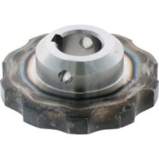 Tannhjul med 10 tenner for rotorlager, viktig for effektiv drift.