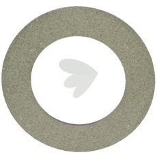 Friksjonsbelegg for slurekobling transportkanal, sikrer effektiv drift.