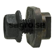 Klingeskrue med mutter 06561225, sikker og pålitelig for reparasjon.