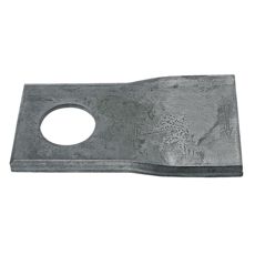 Slåttekniv høyre 100x48 mm, designet med 21mm hull for bedre klipp.