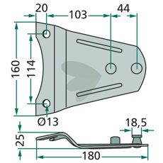 Knivholder 122160, perfekt for optimalisert ytelse og bekvemmelighet.