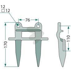 Dobbelfinger 1307299C2, perfekt for å forbedre ytelsen til ditt utstyr.