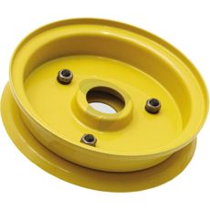 Komplett spennremskive for drift av halmrister, ideell for landbruksmaskiner.