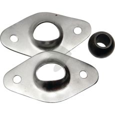 Komplett lager for Ø 14 mm, ideelt for landbruksutstyr.