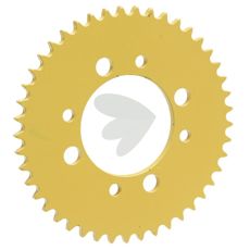 45-tanns tannhjul for mating, optimaliserer kraftoverføring og ytelse.