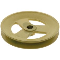 Wobbledrift remskive med kilspor, viktig for maskinenes ytelse og holdbarhet.