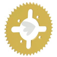 Tannhjul med 45 tenner for mating, perfekt for effektiv drift.