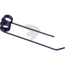 Lelys venstredreiende 368 mm rakestang, gir effektiv hesjing med presisjon.