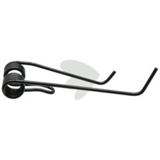 Venstredreiende pinne til roterende rake, for optimale arbeidsresultater.