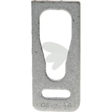 Sikringsklemme for trygg feste av sikringer, en viktig del av installasjonen.