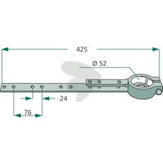 Knivhode System Schumacher, modell 322702950, for presisjon og holdbarhet.