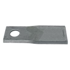 96x40 mm slåttekniv høyre med 19 mm hull, ideell for effektiv håndtering av gress.