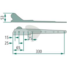 Knivhode 4501314, TM41, utmerket for en bred type jobb.