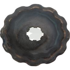 Maiskniv 117x3,5 mm for nøyaktig skjæring av mais.