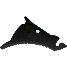 Z4533760 kniv for rundballepresse, ekstra holdbar for langsiktig bruk.