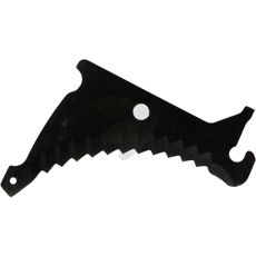 Kniv for rundballepresse, artikkelnummer 53001260, optimaliserer skjæreprosessen for beste resultat.