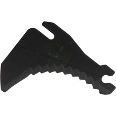 Kniv for rundballepresse, artikkelnummer 51000191, sikrer effektiv pressing av baller.