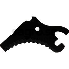 Kniv for rundballepresse som passer Feraboli, sikrer rask og effektiv balling.