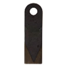 Glatte kniv for effektiv skjæring av forskjellige plantematerialer.