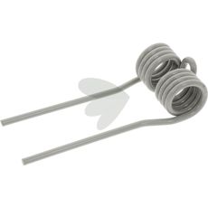 Pulverlakkert pick-up pinne med Ø 6 mm, holdbar og effektiv.