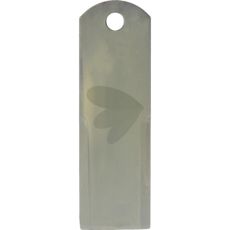 25-pack kniver for halmhugger, designet for modell 50028-4.