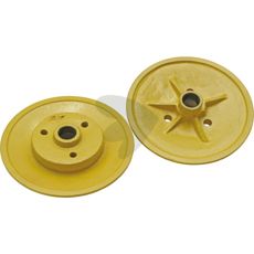 Kombinert remskive for vindvariator - 89819350, avgjørende for maskiners effektivitet.