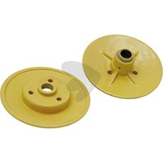 Komplett remskive for vindvariator - 89819916, vital for driftssikkerhet.