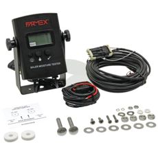 Pressfuktmåler Farmex, enhet for nøyaktig fuktmåling.