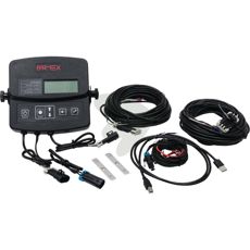 Pressfuktmåler Farmex for å måle trykk i hydrauliske systemer og maskiner.