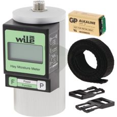 Fuktighetsmåler for høy og silofôr, Wile 25, nøyaktig og lett å bruke.