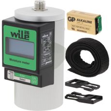 Wile 26 fuktighetsmåler, perfekt for å måle ensilasje og høy.