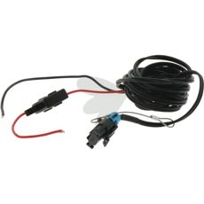 Strømkabel 3 meter, ideell for forskjellige elektriske installasjoner innen landbruk og bygg.