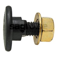 Bladdlem skrue kompl. med spesialmutter