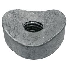 Mutter M12, artikkelnummer 57702200, for sterk applikasjon.