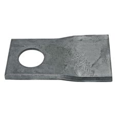 Høyre slåttkniv 94x48 mm, designet for å gi en ren og presis klipping.