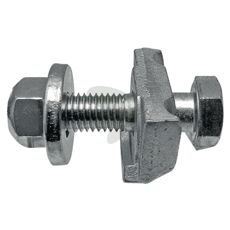 Komplett feste for Kuhn GF utstyr, robust og holdbart.