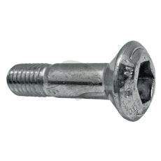 Fingerskrue 607001201, avgjørende del for maskinens funksjonalitet.