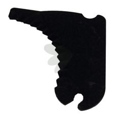 Kniv for rundballepresse, artikkelnummer 653320551, sikrer høy kvalitet på baller.