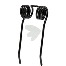 Hesston 160 mm pick-up pinne for høy effektivitet i innsamlingen.