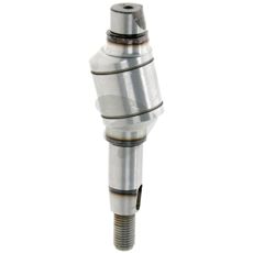 Konisk eksenter med wobble-drift, øker maskinens effektivitet.