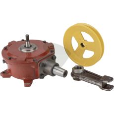 Girkasse med wobble-drift, optimalisert for krevende arbeidsforhold.