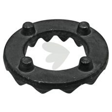 12 tenner friksjonskobling for stabil og sikker kraftoverføring.