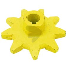 Kjedehjul øverst og nederst 321074, for allsidig bruk.