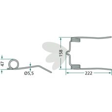 Frespinne 334016, 80334016, designet for høytytende bearbeiding.