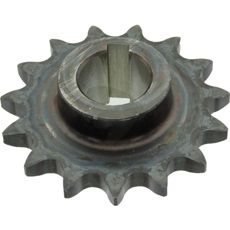 Kjedehjul for returelevator 80392329, en viktig del av maskinen.