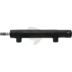 Hydraulcylinder 84807314, perfekt for bruk i jordbruk og byggmaskiner.